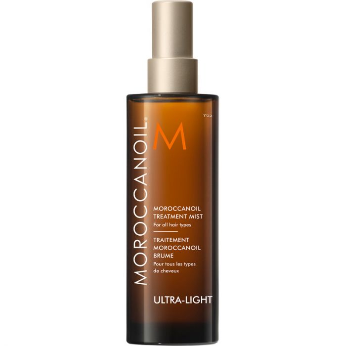 Moroccanoil Treatment Light Mist 100 ml – ultralekka mgiełka do włosów cienkich i delikatnych, wygładzenie i blask