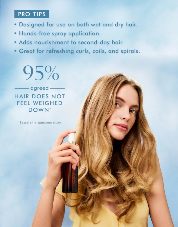Moroccanoil Treatment Light Mist 100 ml – ultralekka mgiełka do włosów cienkich i delikatnych, wygładzenie i blask
