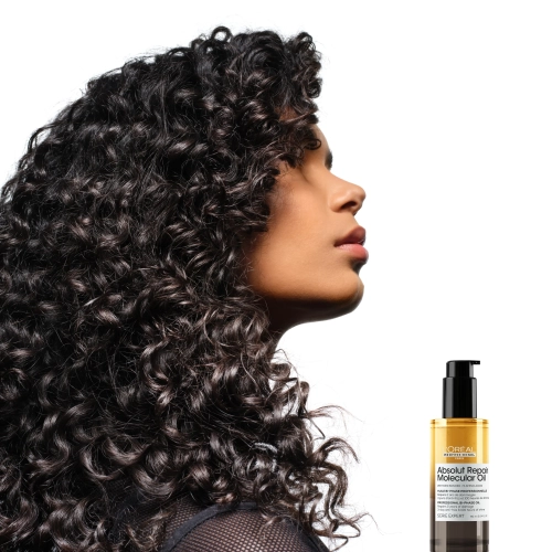 L’Oréal Professionnel Serie Expert Absolut Repair Molecular Dwufazowy olejek do włosów 90 ml – odbudowa i ochrona