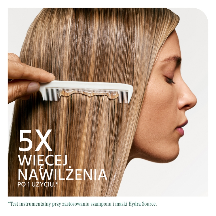 Biolage Hydra Source nawilżający szampon do włosów suchych 400ml