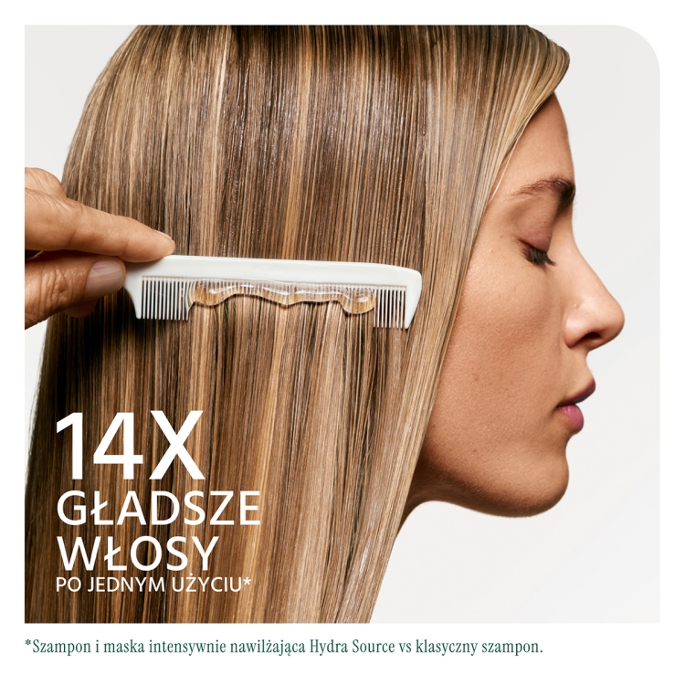 Biolage Hydra Source intensywnie nawilżająca maska do włosów suchych 100ml