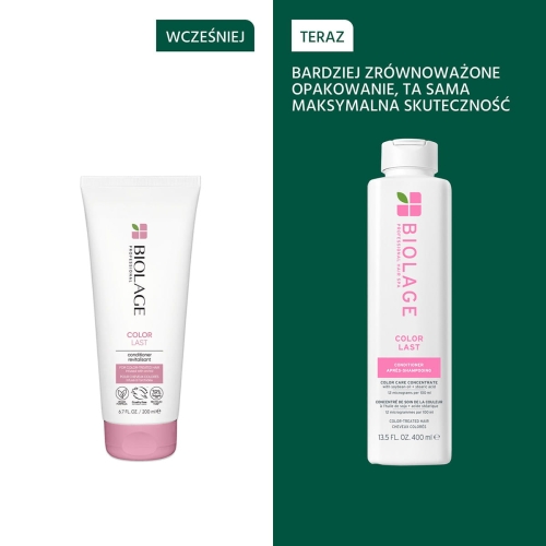 Biolage Color Last odżywka do włosów farbowanych ochrona koloru 400ml