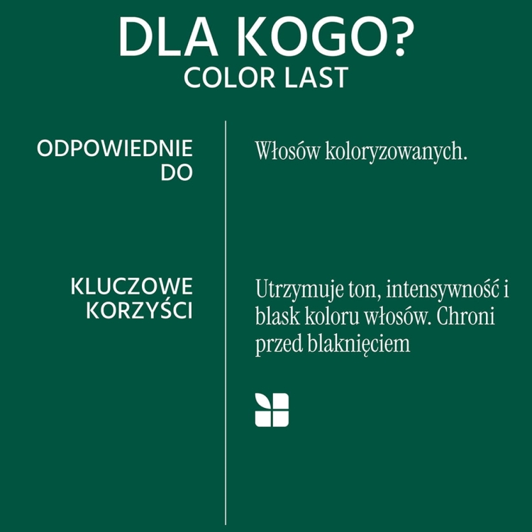 Biolage Color Last odżywka do włosów farbowanych ochrona koloru 400ml