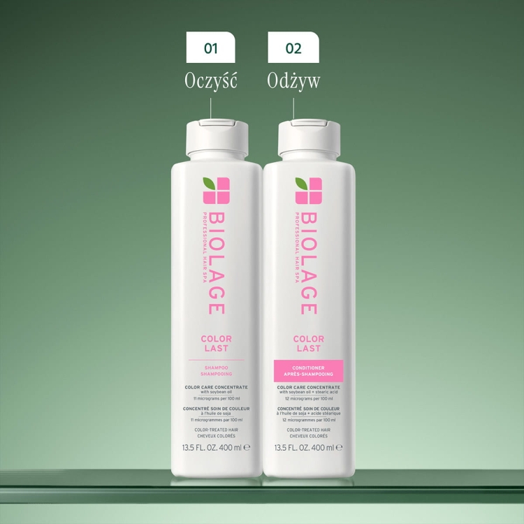 Biolage Color Last odżywka do włosów farbowanych ochrona koloru 400ml