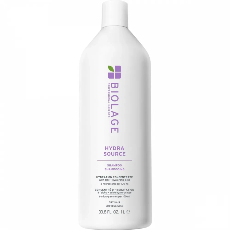Biolage HydraSource nawilżający szampon do suchych włosów 1000ml