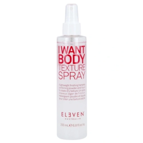 ELEVEN Australia I Want Body Texture Spray 200ml – pudrowy spray zwiększający objętość i teksturę włosów