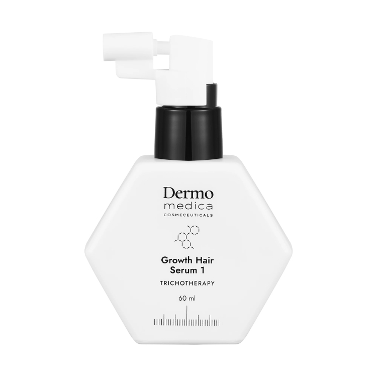 Dermomedica Growth Hair Serum 1 Trychologiczne Serum na Porost Włosów 60 ml