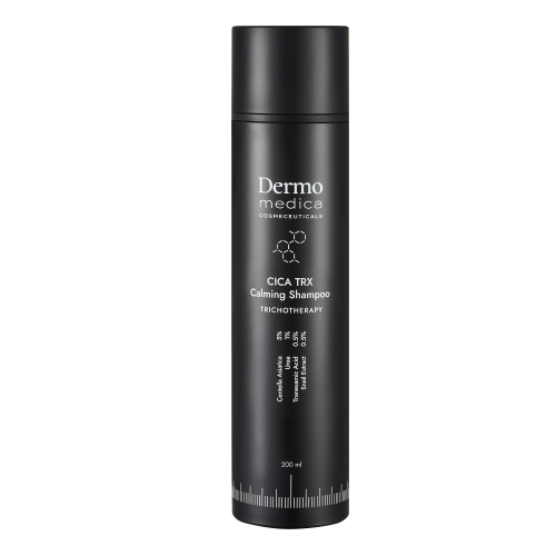 Dermomedica CICA TRX Calming Shampoo Łagodzący Szampon Trychologiczny CICA 200 ml