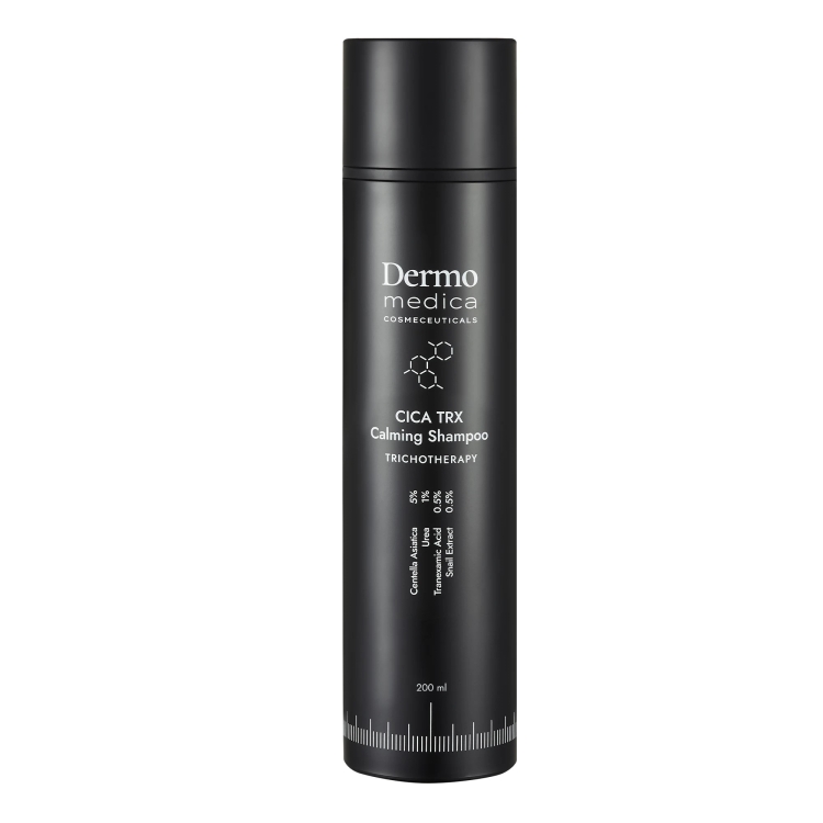 Dermomedica CICA TRX Calming Shampoo Łagodzący Szampon Trychologiczny CICA 200 ml