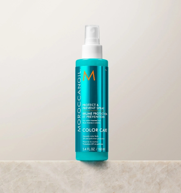 Moroccanoil Protect &amp; Prevent Spray – mgiełka chroniąca kolor i zabezpieczająca włosy farbowane 160ml