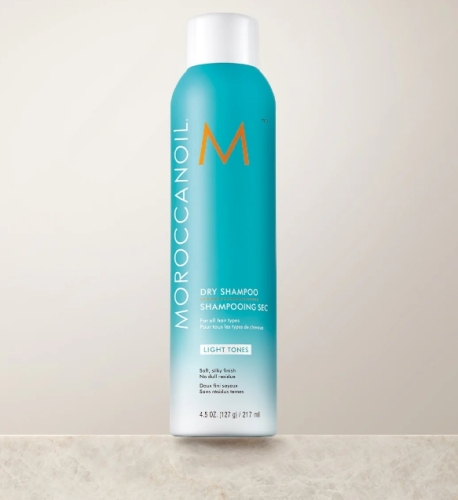 Moroccanoil Dry Shampoo Light Tones – suchy szampon do włosów jasnych i blond 217ml