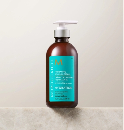Moroccanoil Hydration Krem Nawilżający do Stylizacji Włosów 300 ml Wygładzenie i Kontrola Puszenia