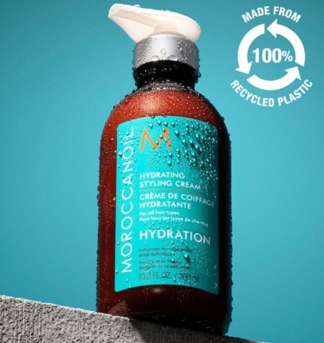 Moroccanoil Hydration Krem Nawilżający do Stylizacji Włosów 300 ml Wygładzenie i Kontrola Puszenia