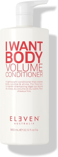 Eleven Australia I Want Body Volume Conditioner odżywka nadająca objętość salonowa 960ml z pompką