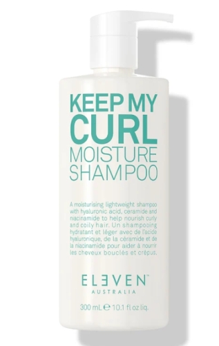 Eleven Australia Keep My Curl Moisture Shampoo Szampon Nawilżający do Włosów Kręconych 300 ml Definicja Loki