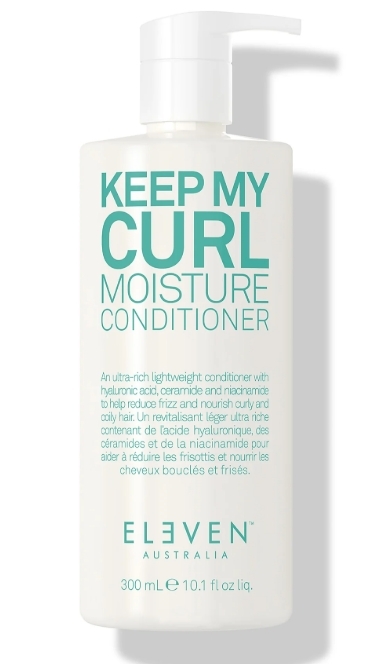 Eleven Australia Keep My Curl Moisture Conditioner Odżywka Nawilżająca do Włosów Kręconych 300 ml Definicja Skrętu