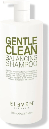 ELEVEN Australia Gentle Clean Balancing Shampoo 960 ml – delikatny szampon oczyszczający włosy i skórę głowy