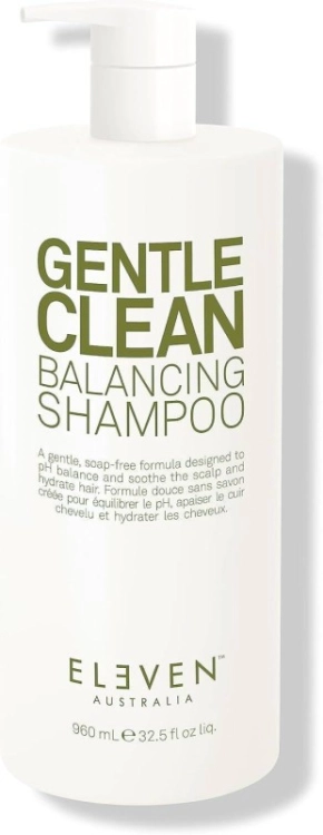 ELEVEN Australia Gentle Clean Balancing Shampoo 960 ml – delikatny szampon oczyszczający włosy i skórę głowy