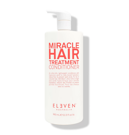 ELEVEN Australia Miracle Hair Treatment Conditioner 960 ml – nawilżająca i wygładzająca odżywka do włosów
