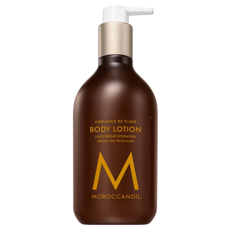 Moroccanoil Body Lotion Soleil de Tanger 360 ml – nawilżający balsam do ciała z olejem arganowym o cytrusowym zapachu
