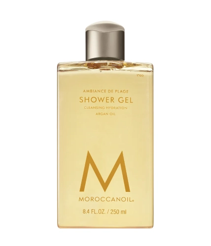 Moroccanoil Body Shower Gel Ambiance de Plage 250 ml – żel pod prysznic z olejem arganowym o wakacyjnym zapachu