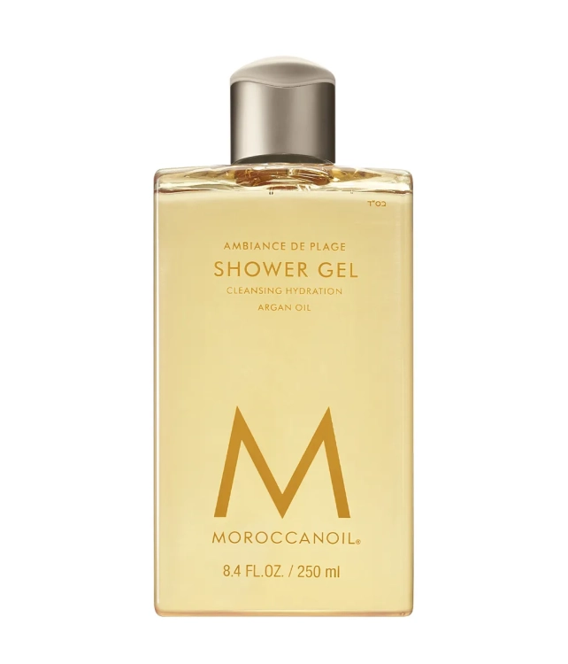 Moroccanoil Body Shower Gel Ambiance de Plage 250 ml – żel pod prysznic z olejem arganowym o wakacyjnym zapachu