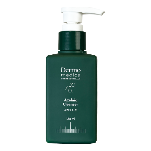 Dermomedica Azelaic Cleanser Oczyszczający Żel z Kwasem Azelainowym i Zieloną Herbatą 150 ml