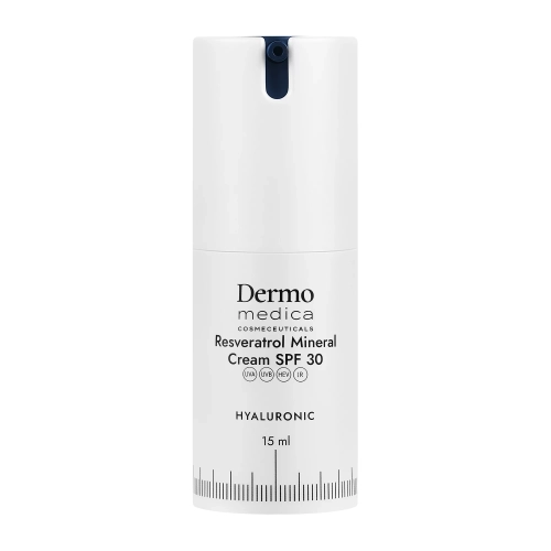 Dermomedica Resveratrol Mineral Cream SPF30 Mineralny Krem Ochronny SPF30 15 ml