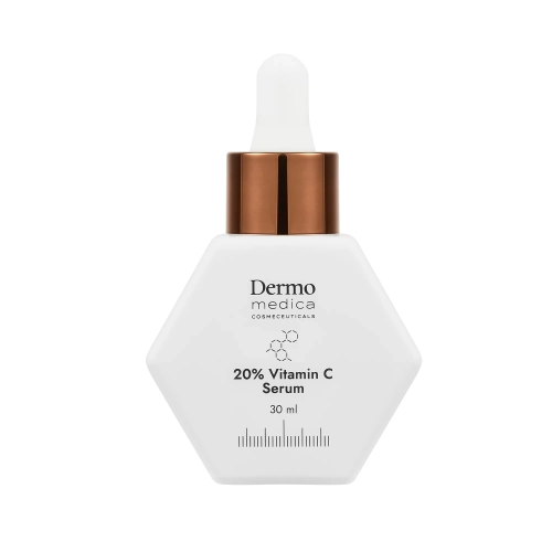 Dermomedica 20% Vitamin C Serum Antyoksydacyjne Serum Przeciwzmarszczkowe 30 ml