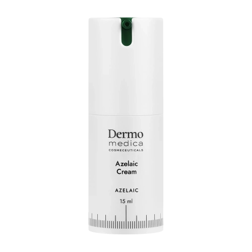 Dermomedica Azelaic Cream MINI Krem z Kwasem Azelainowym na Trądzik i Przebarwienia 15 ml