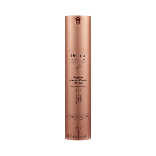 Dermomedica Peptide Mineral Cream SPF50 Mineralny Krem Ochronny SPF50 z Peptydami 60 ml