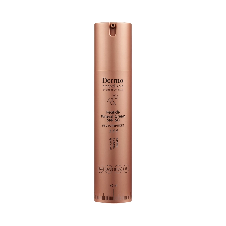 Dermomedica Peptide Mineral Cream SPF50 Mineralny Krem Ochronny SPF50 z Peptydami 60 ml