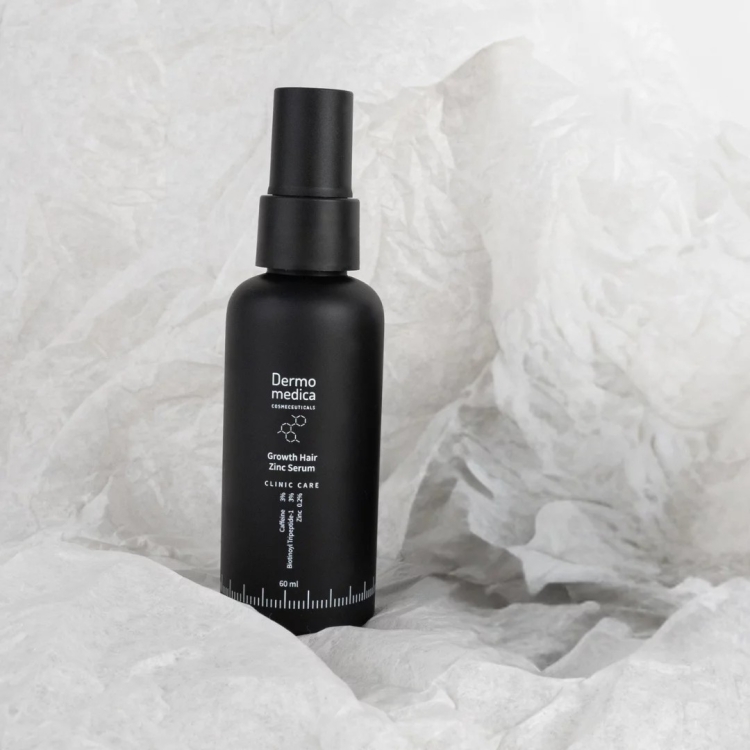 Dermomedica Growth Hair Zinc Serum Serum na Włosy z Kompleksem Peptydowo-Miedziowym 60 ml