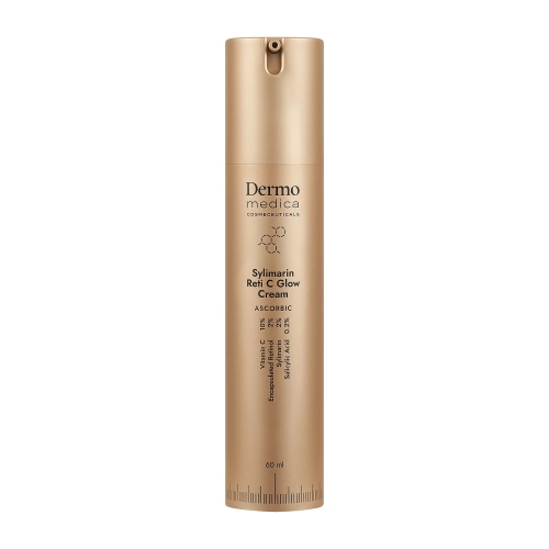 Dermomedica Sylimarin Reti C Glow Cream Antyoksydacyjny Krem z Retinolem 60 ml