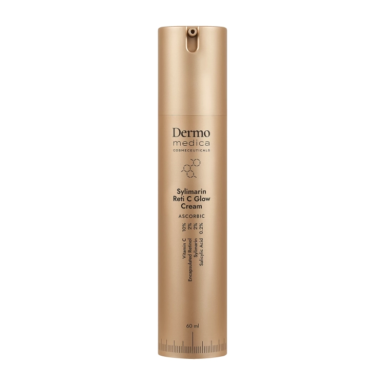 Dermomedica Sylimarin Reti C Glow Cream Antyoksydacyjny Krem z Retinolem 60 ml