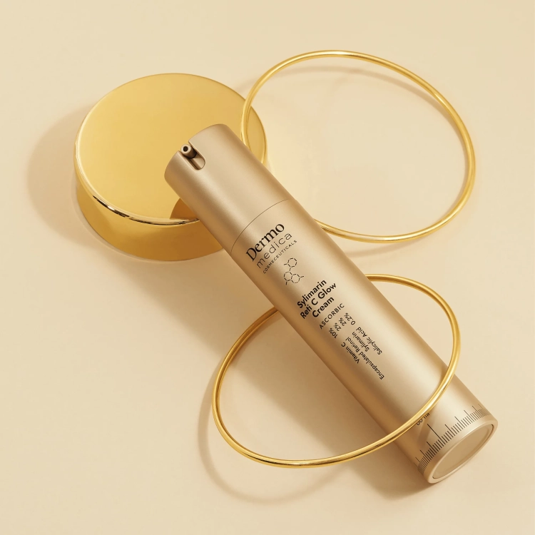 Dermomedica Sylimarin Reti C Glow Cream Antyoksydacyjny Krem z Retinolem 60 ml