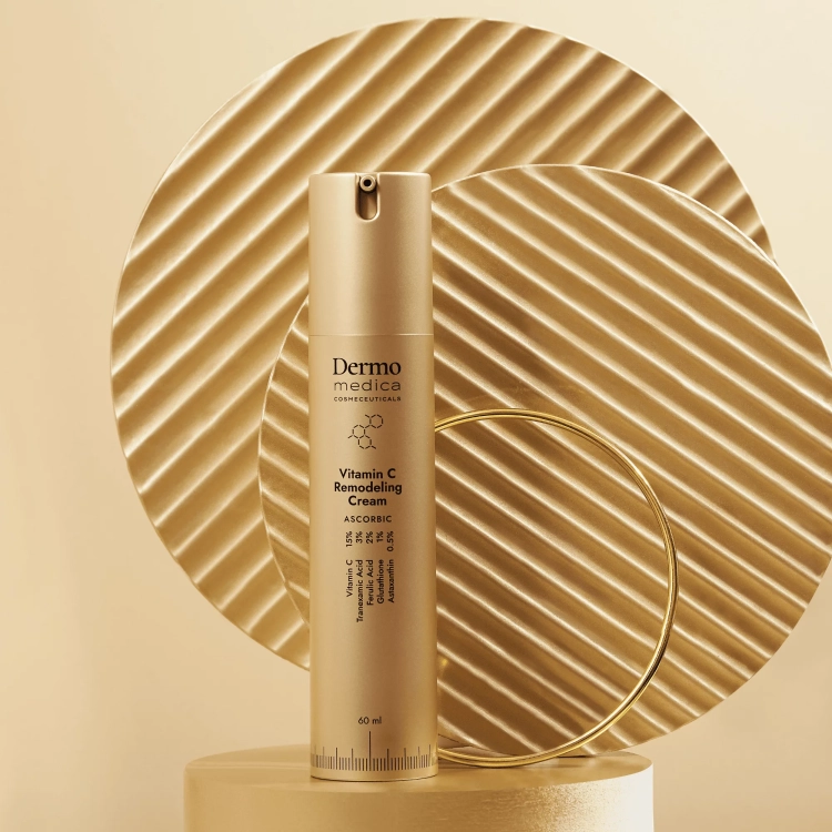 Dermomedica Vitamin C Remodeling Cream Odżywczy Krem Antyoksydacyjny 60 ml