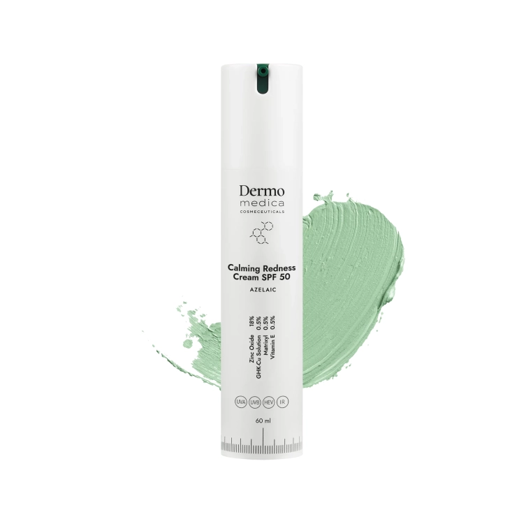Dermomedica Calming Redness Cream SPF50 Krem Łagodzący Zaczerwienienia SPF50 60 ml