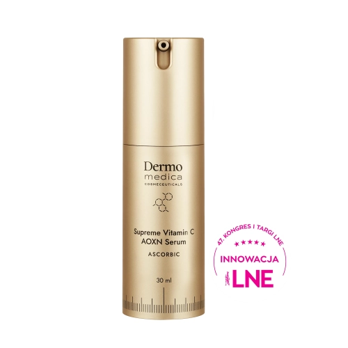 DERMOMEDICA Supreme Vitamin C AOXN Serum 30 ml – silne serum antyoksydacyjne z witaminą C
