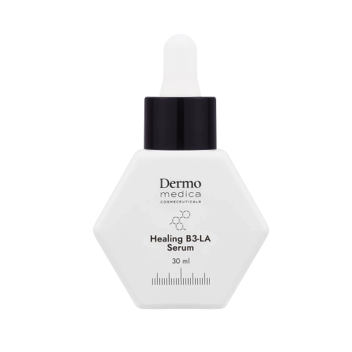 DERMOMEDICA Healing B3-LA Serum 30 ml – serum na zaskórniki i zmiany zapalne