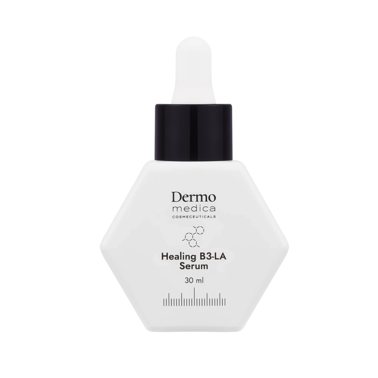 DERMOMEDICA Healing B3-LA Serum 30 ml – serum na zaskórniki i zmiany zapalne
