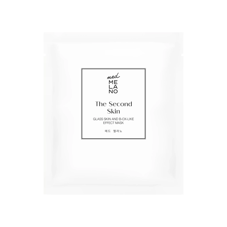 MEDMELANO The Second Skin Glass Skin And B-OX-Like Effect Mask 34 g – maska efekt drugiej skóry