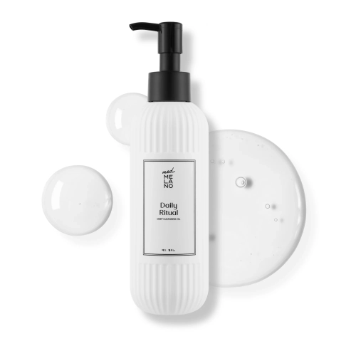 MEDMELANO Daily Ritual Deep Cleansing Oil 200 ml – hydrofilowy olejek do demakijażu