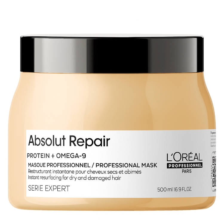 L’Oréal Professionnel Absolut Repair Maska do włosów zniszczonych 500 ml – intensywna regeneracja