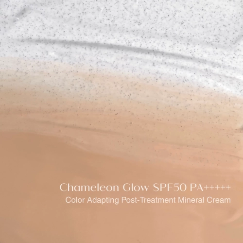 MEDMELANO Chameleon Glow SPF50+ PA++++ 50 ml – mineralny krem fotoprotekcyjny adaptujący kolor