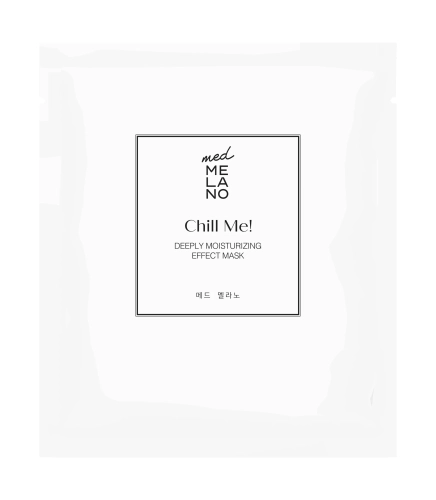 MEDMELANO Chill Me! Deeply Moisturizing Effect Mask 25,5 g – głęboko nawilżająca maska do twarzy