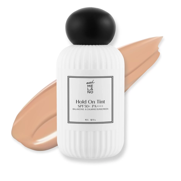 MEDMELANO Hold On Tint SPF50+ PA++++ 50 ml – krem fotoprotekcyjny do skóry problematycznej