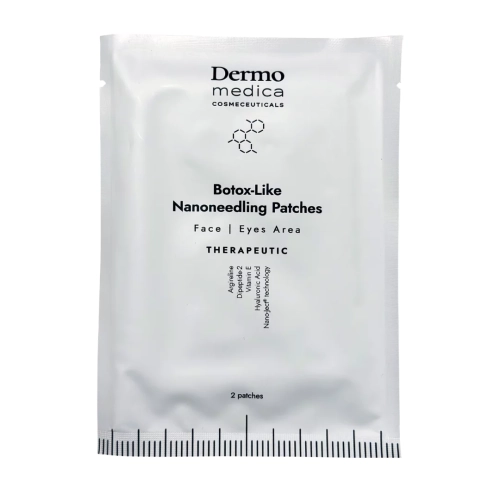 DERMOMEDICA Botox-Like Nanoneedling Patches – płatki z nanoigłami przeciwzmarszczkowe