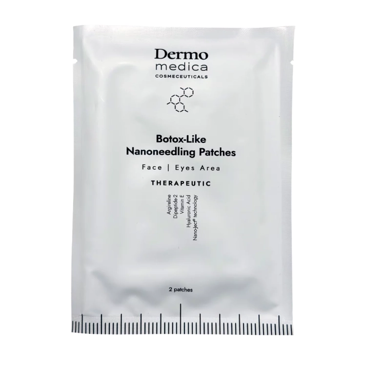 DERMOMEDICA Botox-Like Nanoneedling Patches – płatki z nanoigłami przeciwzmarszczkowe