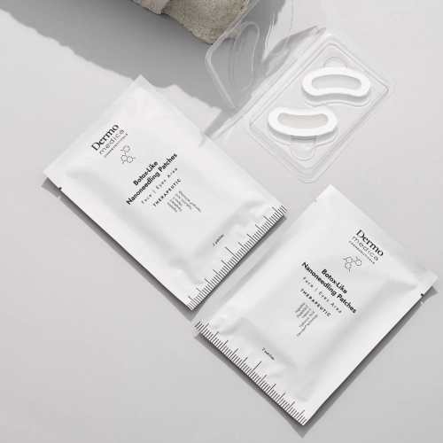 DERMOMEDICA Botox-Like Nanoneedling Patches – płatki z nanoigłami przeciwzmarszczkowe